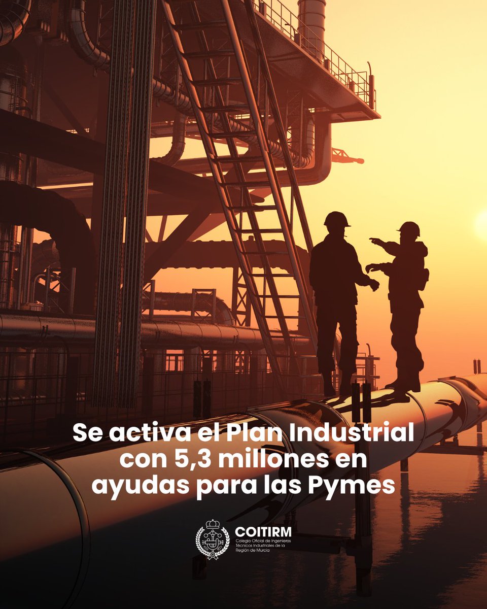 Ingenieros Técnicos Industriales Murcia - COITIRM tweet media