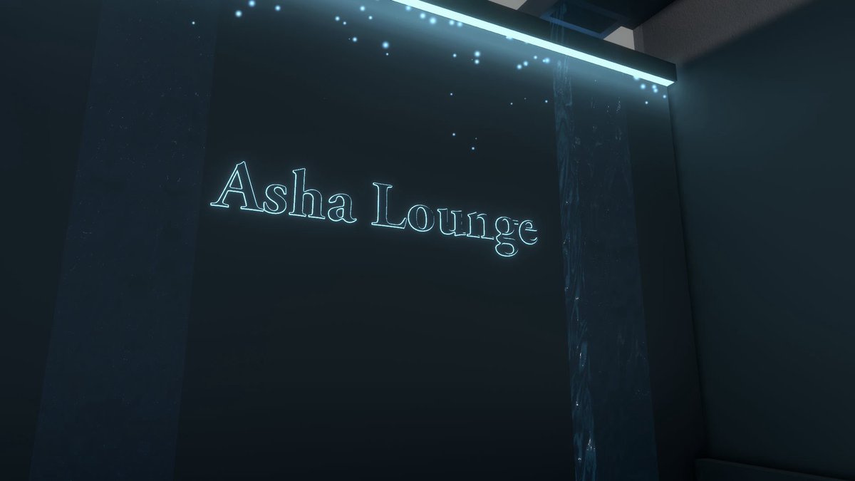 Asha Lounge tweet media