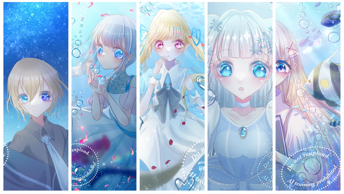 first_star_404's tweet photo. 透明感のある水中絵や星を描きます🌟
Vライバーさん向けアイコンリングや衣装素材の販売も行ってます
【https://t.co/ZoWO3kBEIc】

Skebも募集中です
【https://t.co/eqP7dDvK5z】 https://t.co/7hpVKgi0eU