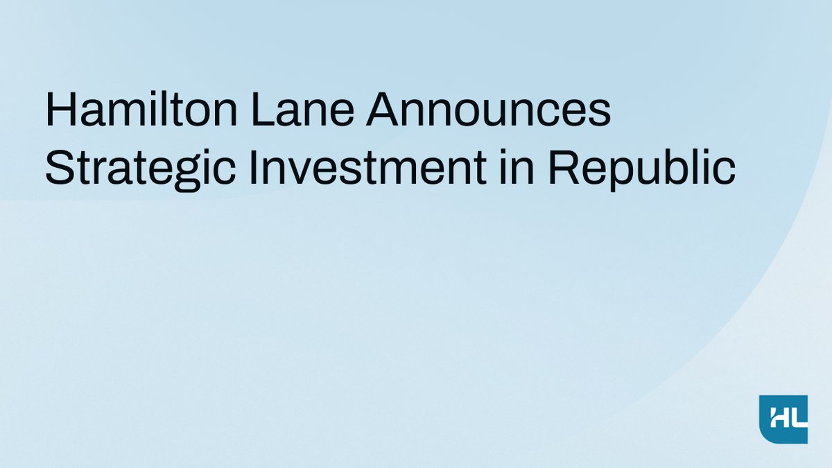 Hamilton Lane tweet media