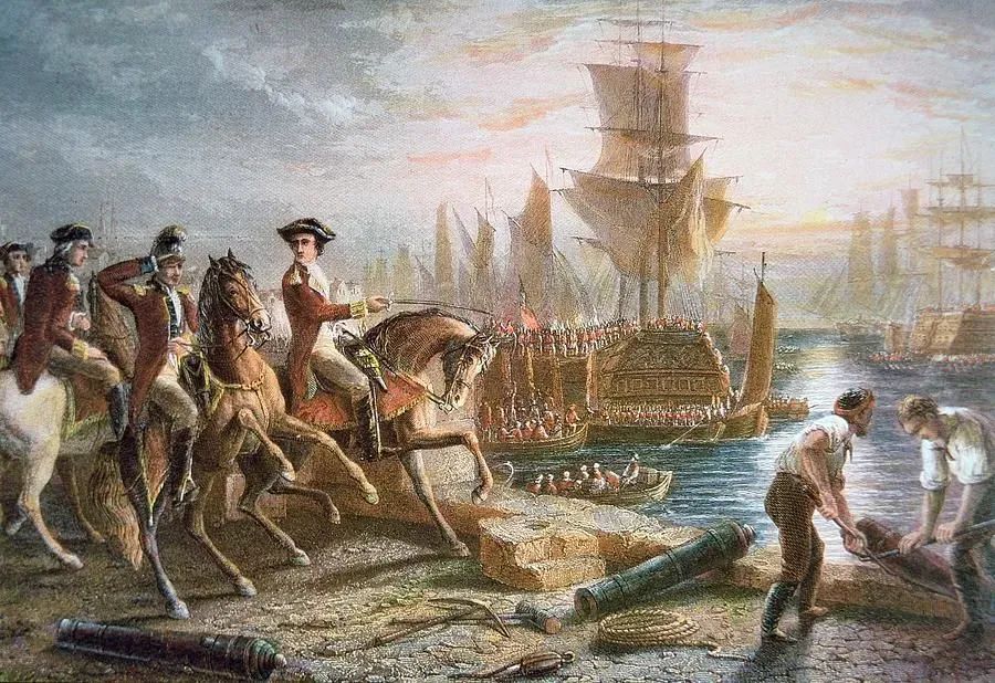 LibertyCo1776's tweet photo. #OTD March 17, 1776 – Evacuation Day, Boston. The formal ending of The Siege of Boston from April 19, 1775 to March 17, 1776. Following the Battles of Lexington and Concord, British forces found themselves besieged within the city by colonial forces.
#evacuationday #boston https://t.co/cUQSeg008J