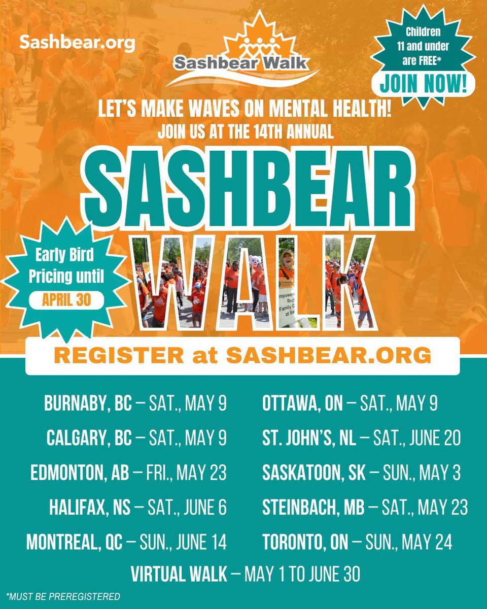 The Sashbear Foundation tweet media