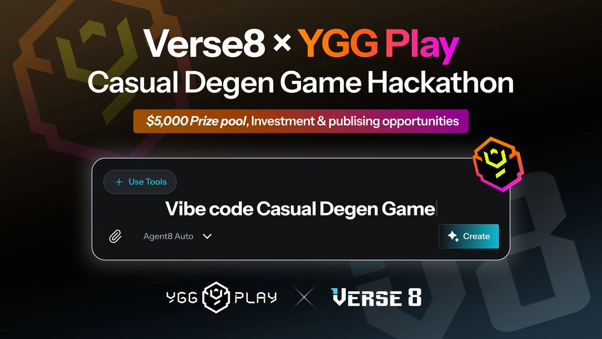 Verse 8 | Why Code, Just Verse 8 tweet media