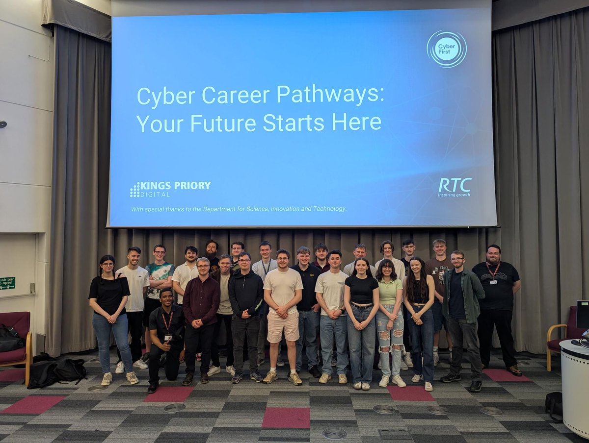 Cyber First Yorkshire tweet media