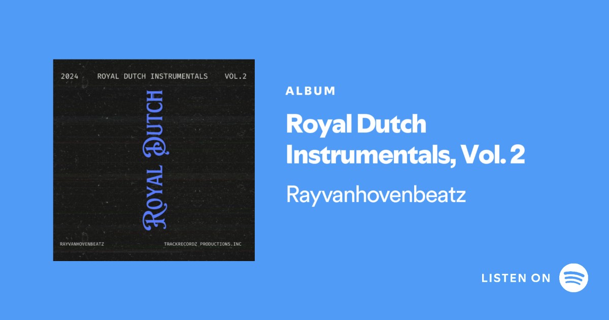 Rayvanhovenbeatz tweet media