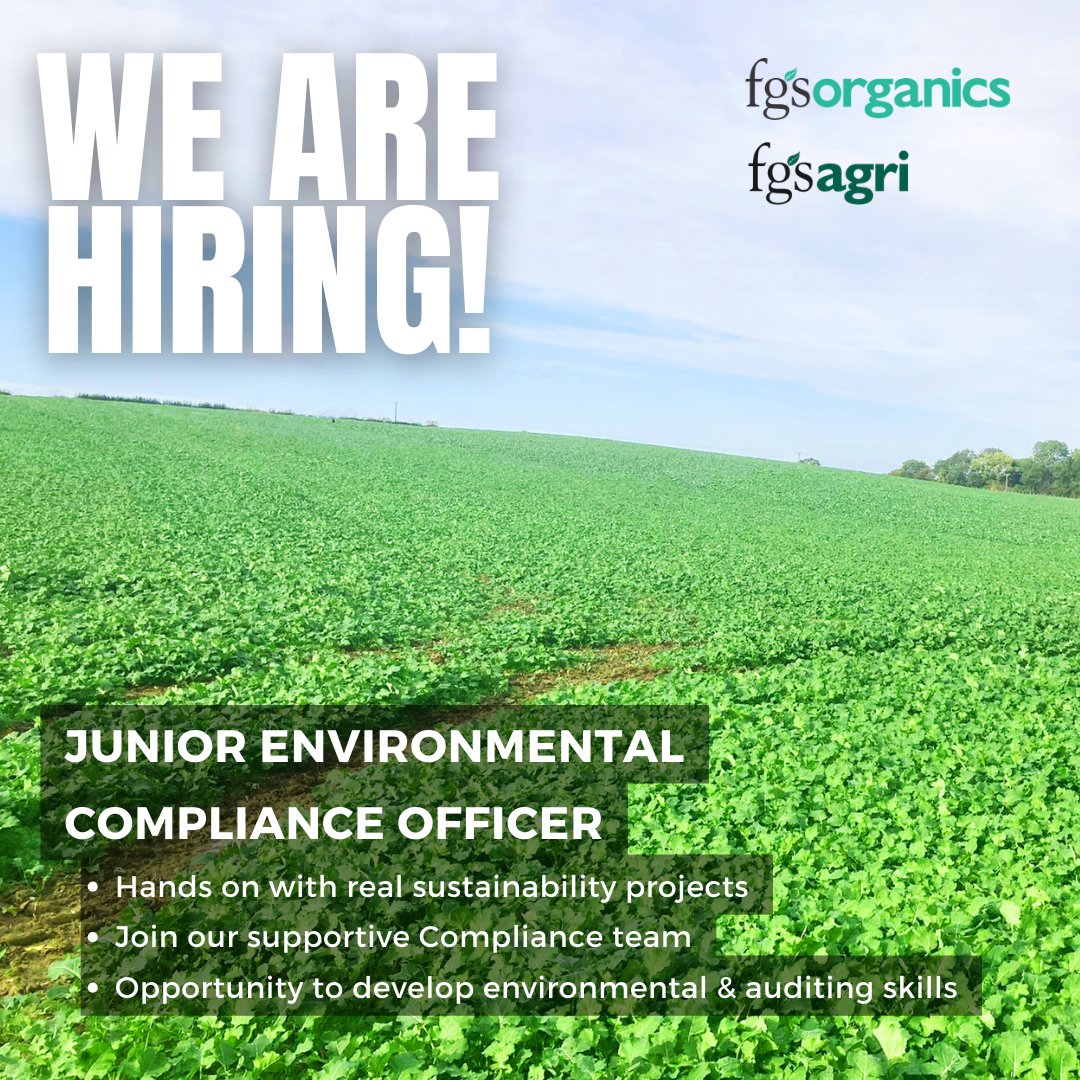 FGS Organics tweet media