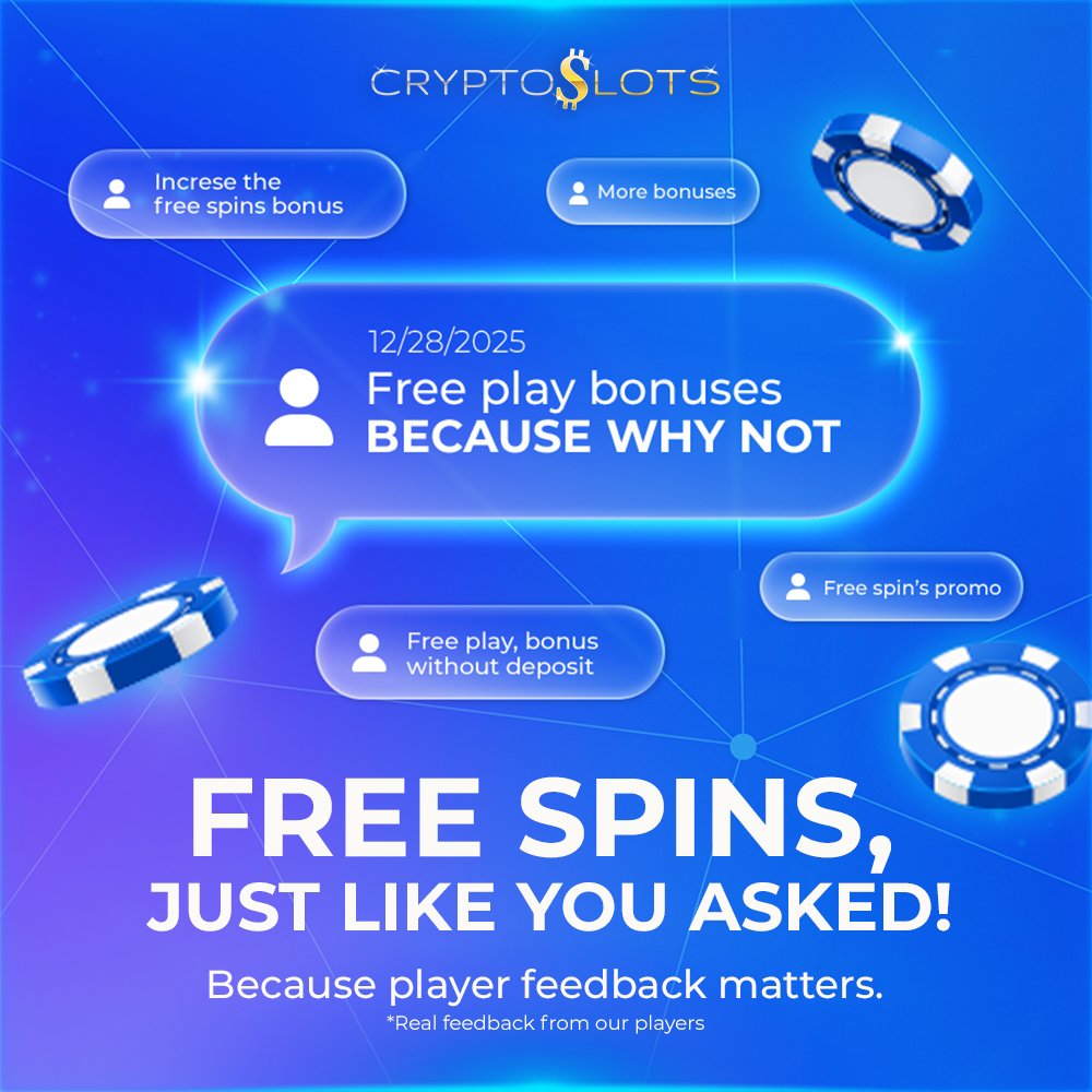 CryptoSlots tweet media