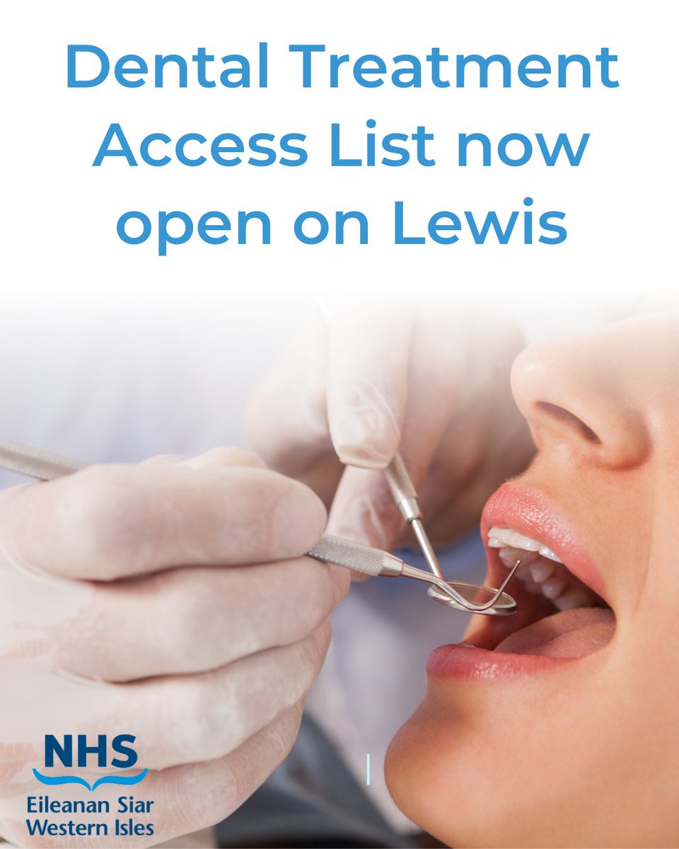 NHS Western Isles tweet media