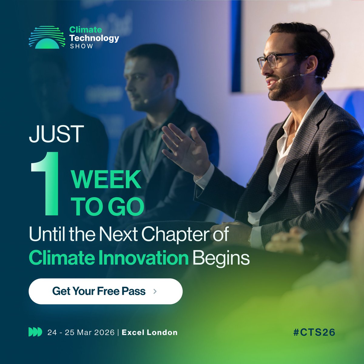 Climate Technology Show tweet media