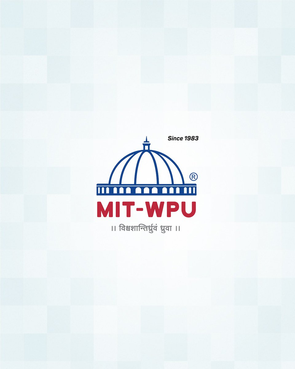 MIT World Peace University, Pune tweet media