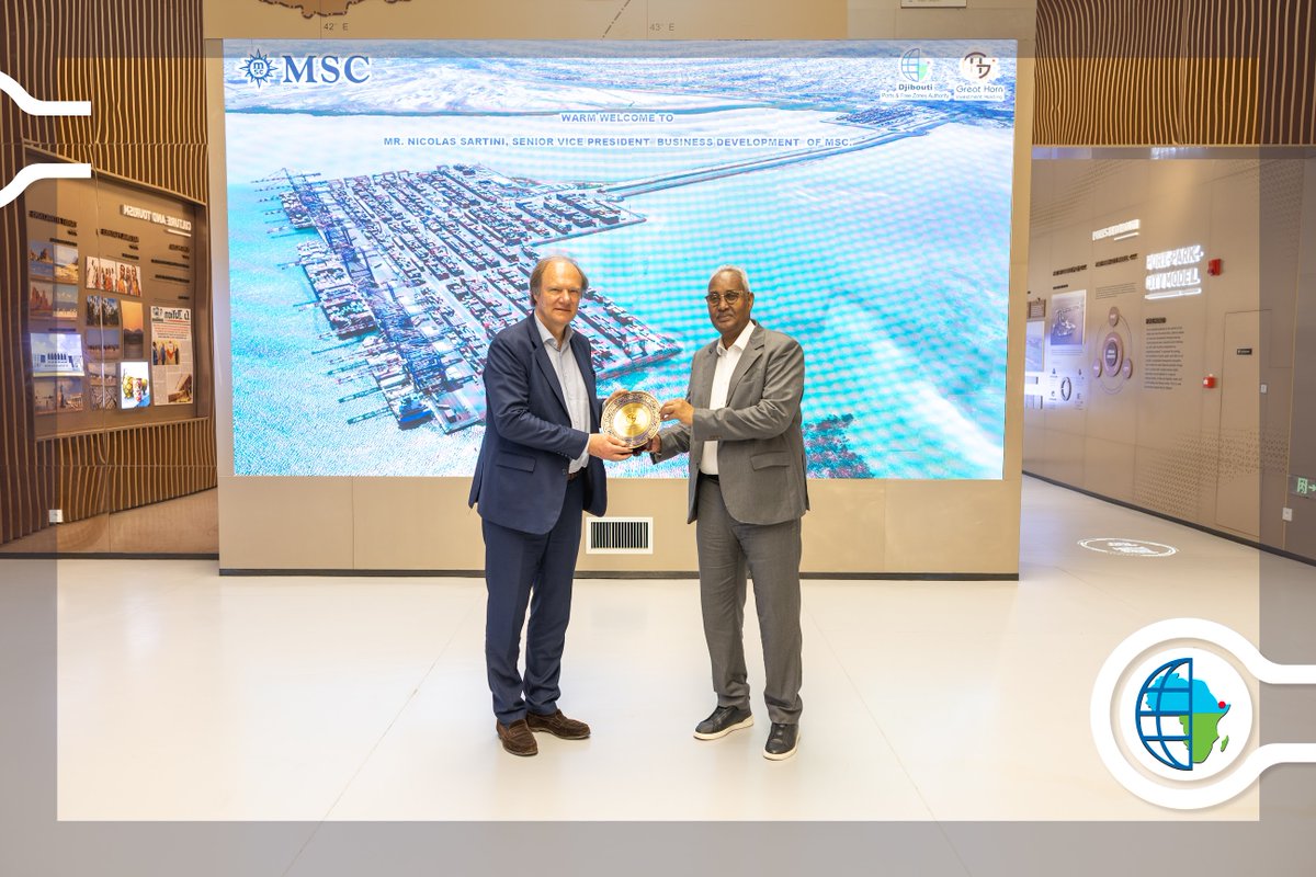 Djibouti Ports & Free Zones Authority tweet media