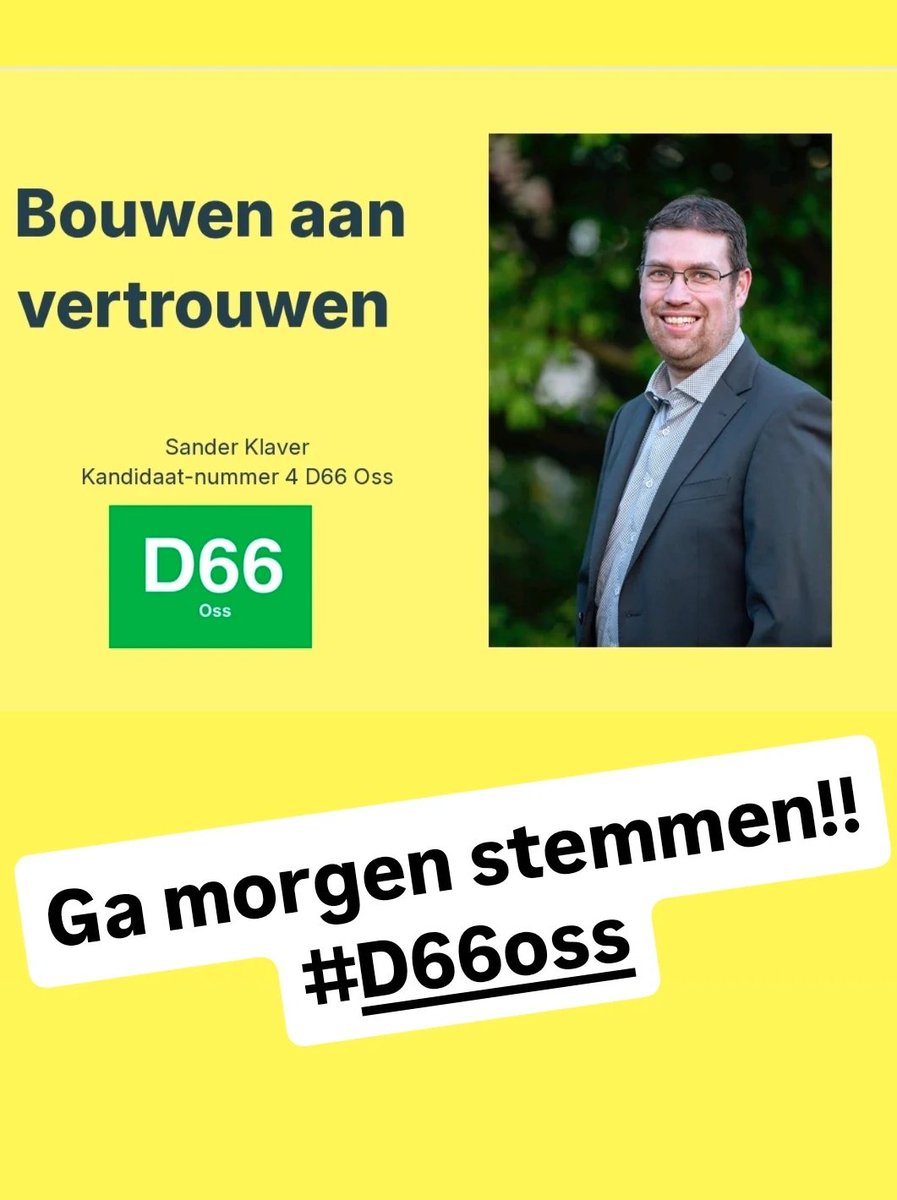 Sander Klaver tweet media