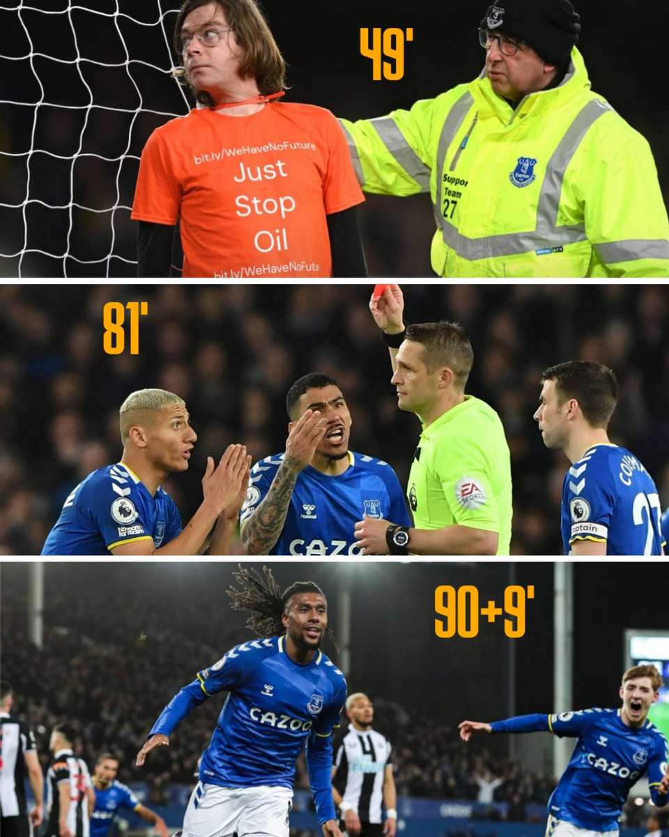 Everton in the USA tweet media