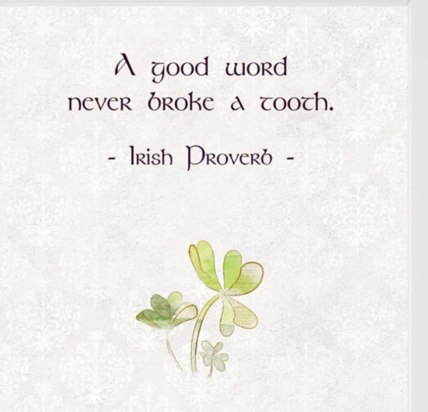 KathyHolzapfel's tweet photo. On March 17th, we’re all Irish 🍀🍀🍀
#saintpatricksday
#5amwritersclub #screenwriting #amwriting #WritingCommunity #writerslife #yougotthis #writejoyful #onward https://t.co/bbZDlm49Bg