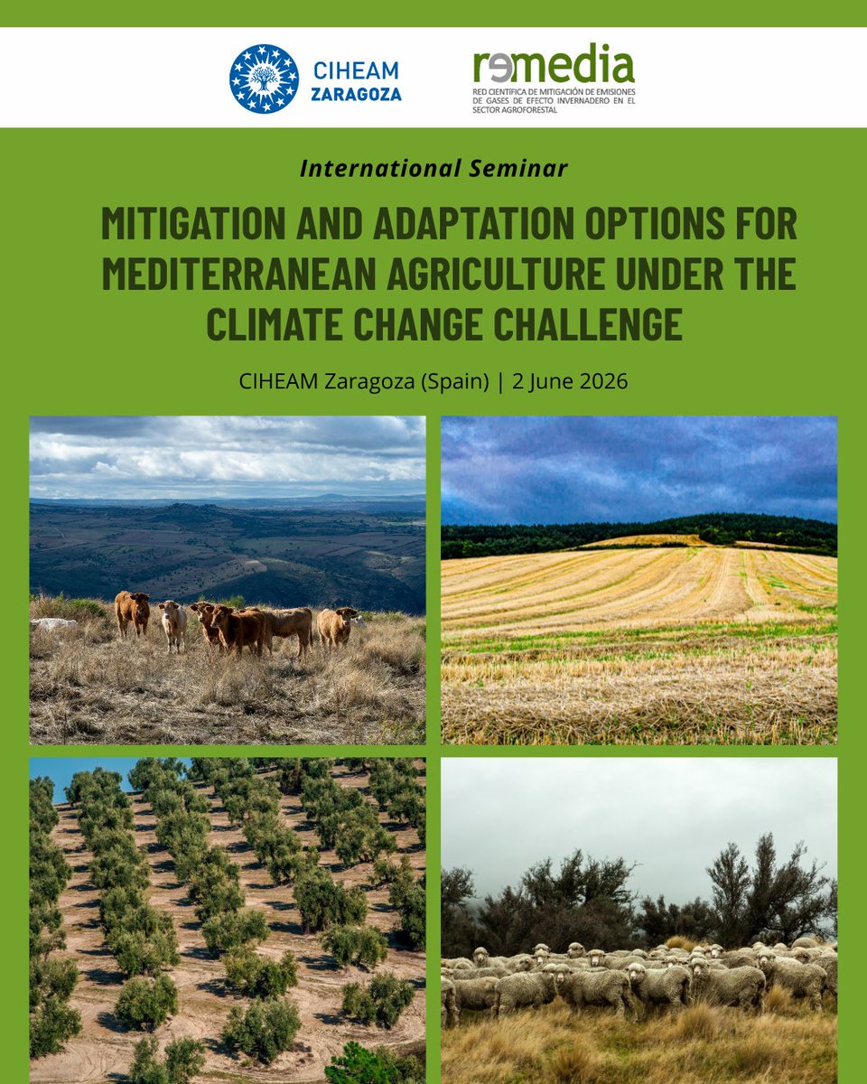 CIHEAM Zaragoza tweet media