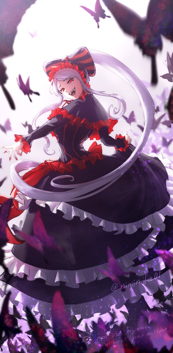 シャルティアの過去絵、再掲します
#オーバーロード