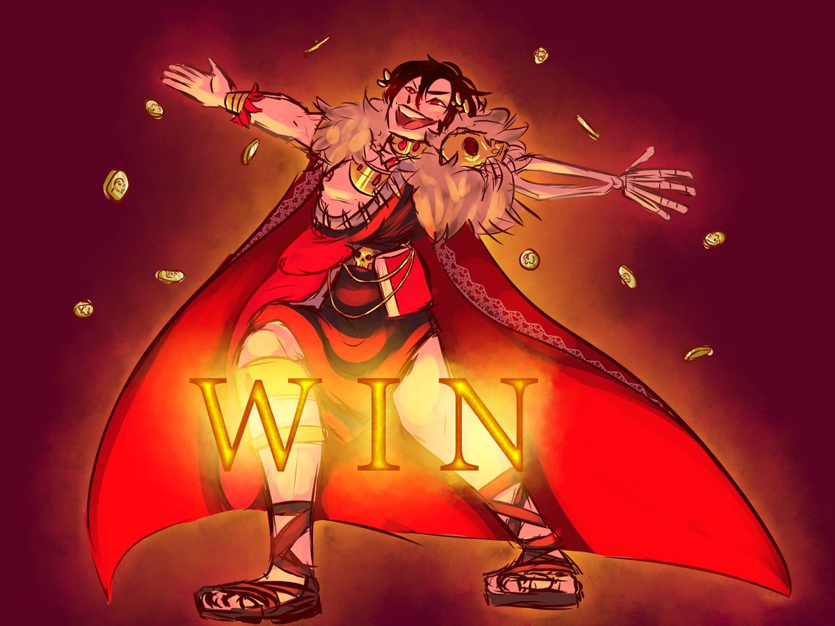 Caesar Volpe 💀 Demigod Vtuber tweet media