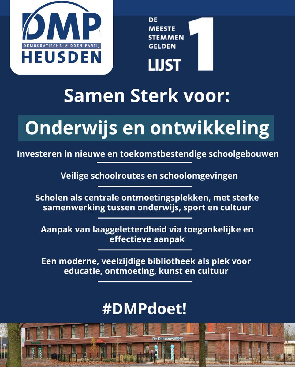 DMP Heusden tweet media
