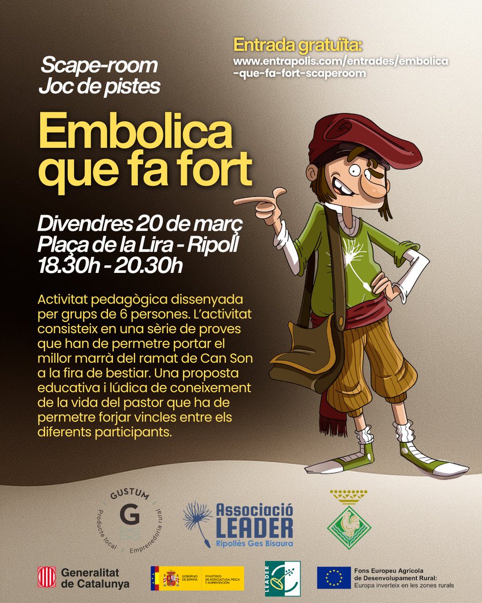 LEADER · Ripollès Ges Bisaura tweet media