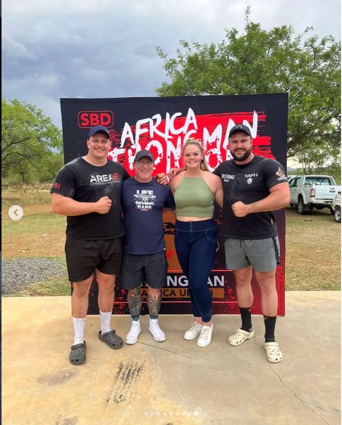 AnacareWellness's tweet photo. @bodymechanics had the privilege of working at the Africa strongman competition this past weekend. It was incredible to be able to watch our athletes compete and thrive at their sport. 

Call 079 704 6853 or 010 447 1251
Email reception@anacarewellness.com https://t.co/5uvqR6wFv0