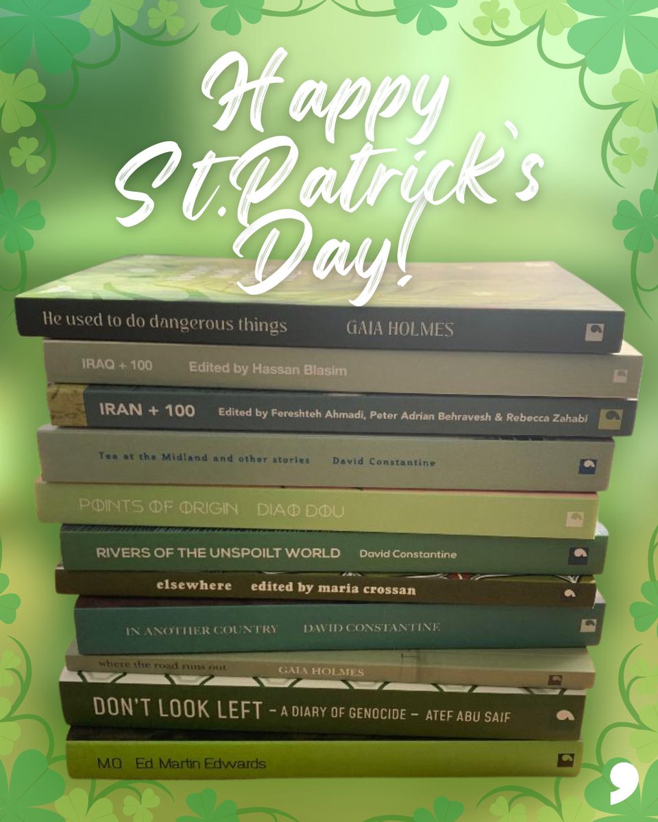 Comma Press🍉 #CeasefireNow tweet media