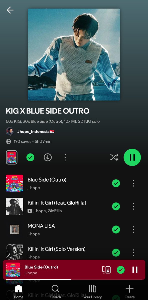 miiiRMy's tweet photo. @Jhope_Indonesia Let's join us stream KIG 🥳🔥
@Aru_hope18 @bpsaeboy @jihopearl @cinderhobi @michobie @mooniehopie @peachofsheet @bluside96_ @ytsgja
STREAM KIG TO 300M
🎧 https://t.co/AxAQi5Qd4c
PANIC STREAM KILLIN' IT GIRL
#StreamKIG #KIGto300M
#방탄소년단제이홉 #jhope #제이홉 https://t.co/HZ6rTMI3z3