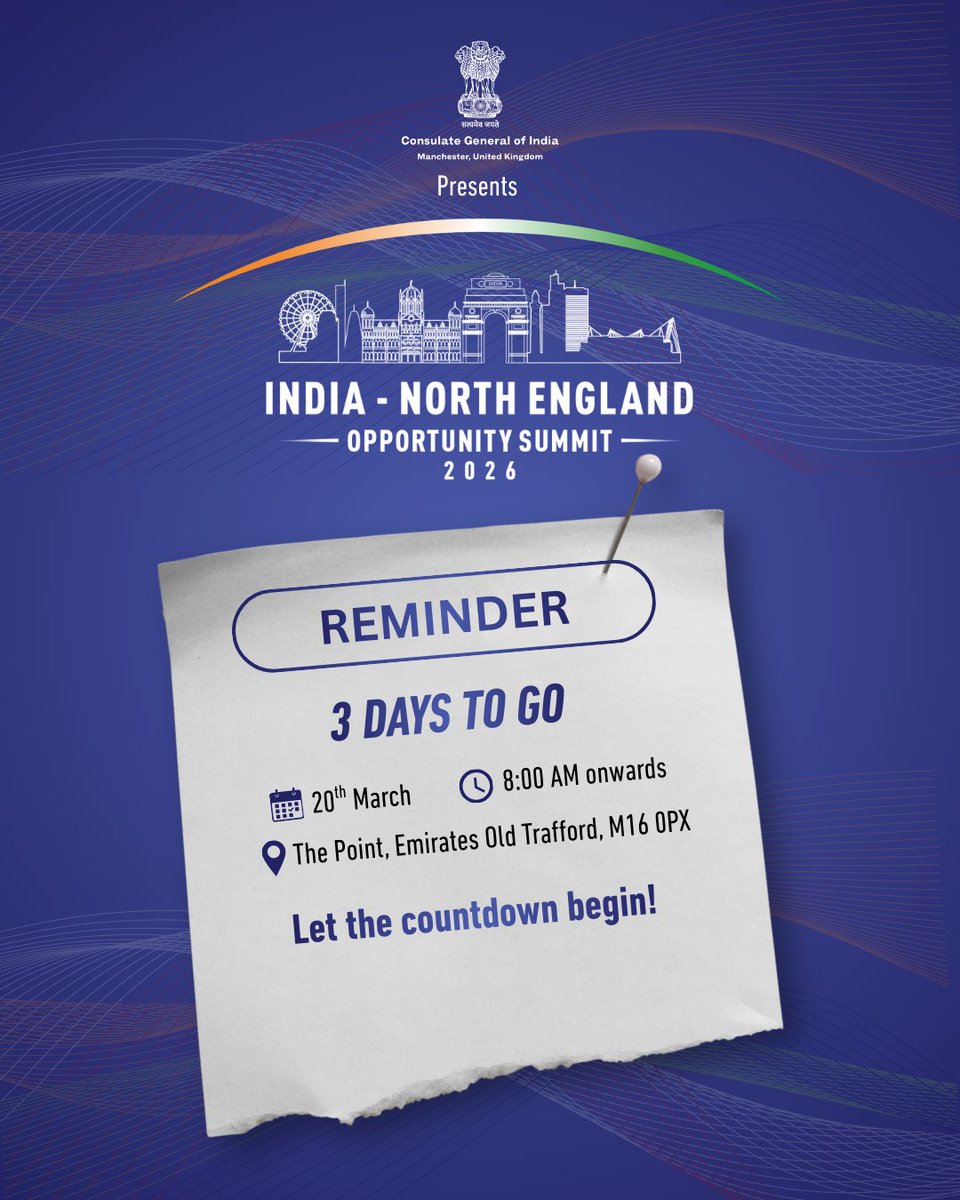 CGI Manchester tweet media