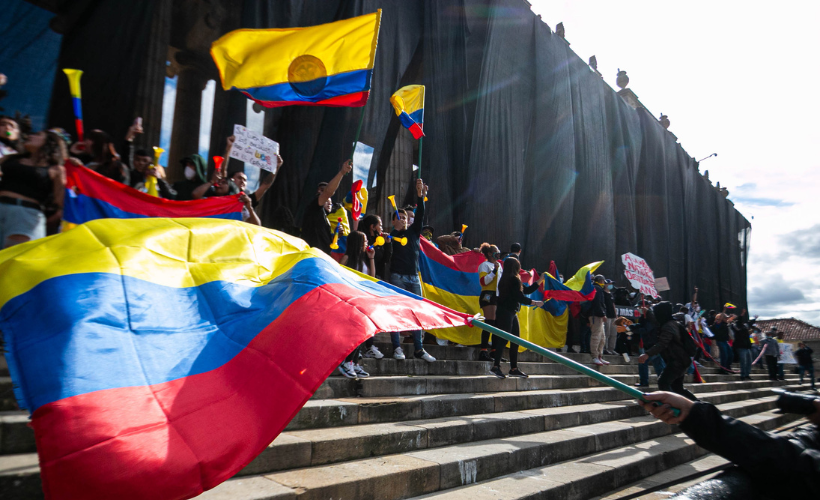 CamGeopolitics's tweet photo. Last chance to get your ticket!
Colombia’s armed conflict in regional and global context

Join @AnnetteIdler for an innovative analysis of the past, present, and future of internal conflict in Colombia

📅 Mar 18, 17.00-18.30
🗺️ Cambridge, CB3 9DP
🔗 Info: https://t.co/aJ6nWu0oVw https://t.co/vHCivuvzRV