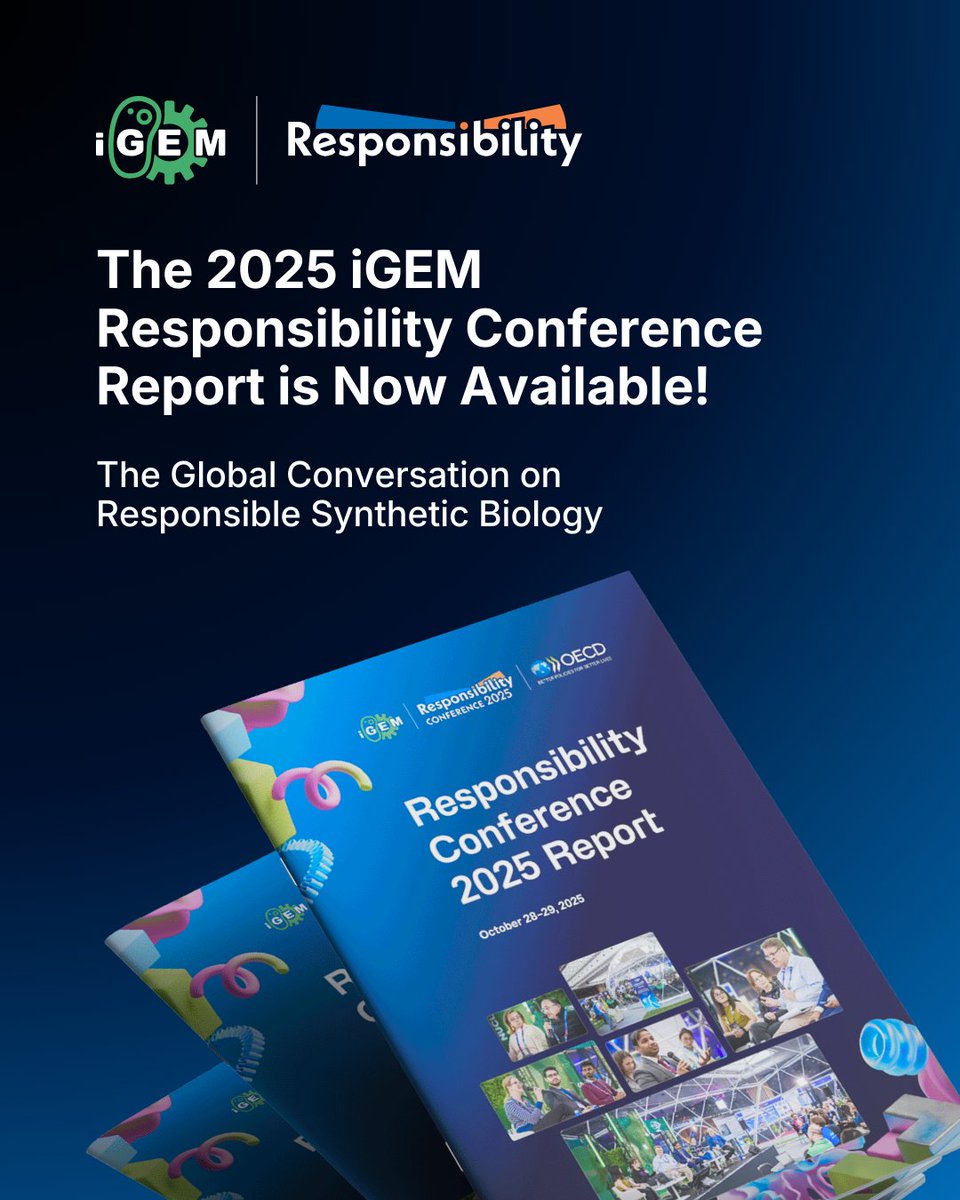 iGEM Headquarters tweet media