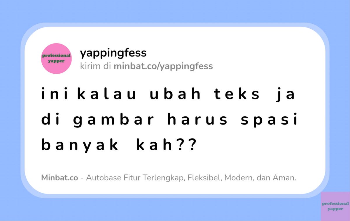 YAPPINGFESS tweet media