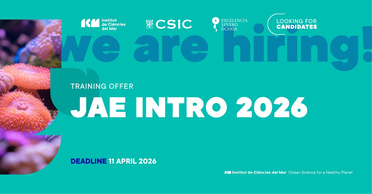 ICM-CSIC tweet media