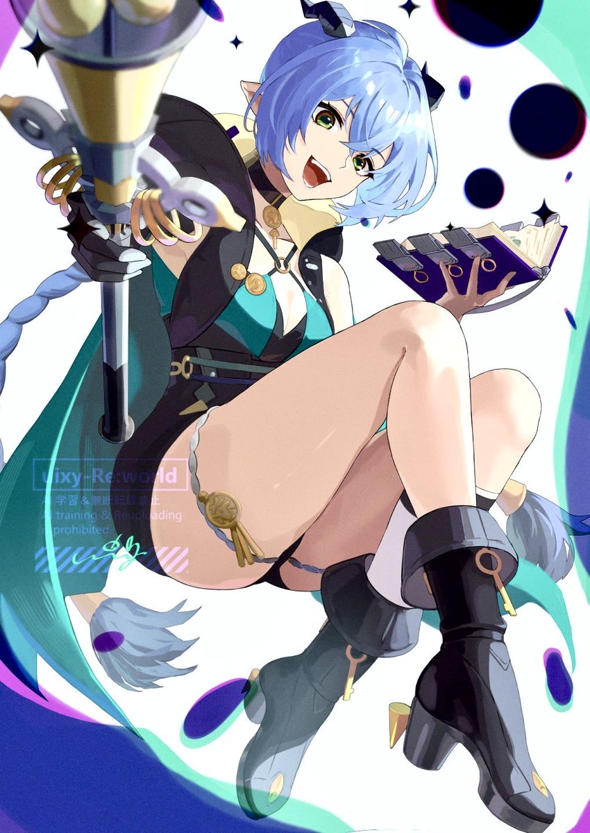 ういくし tweet media