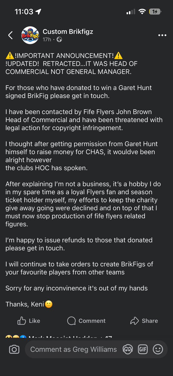 Greg Williams tweet media