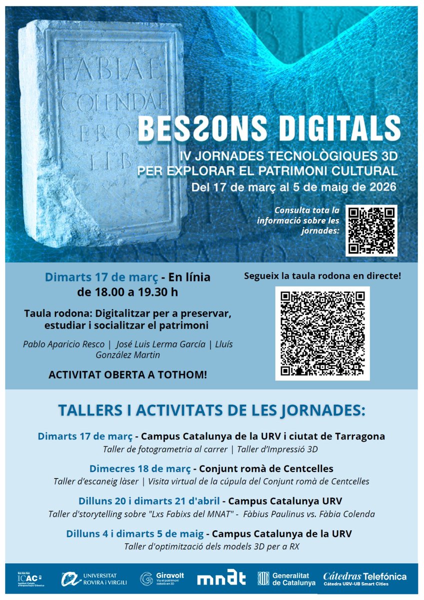 3D Stoa - Patrimonio y Tecnología tweet media