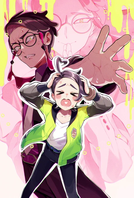 バさんと異次元バさんのハーレムラノベみたいなキョカラ