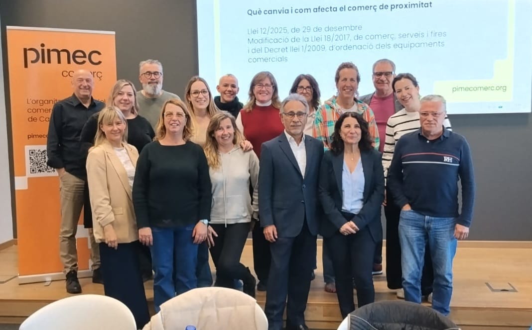 Pimec Comerç tweet media