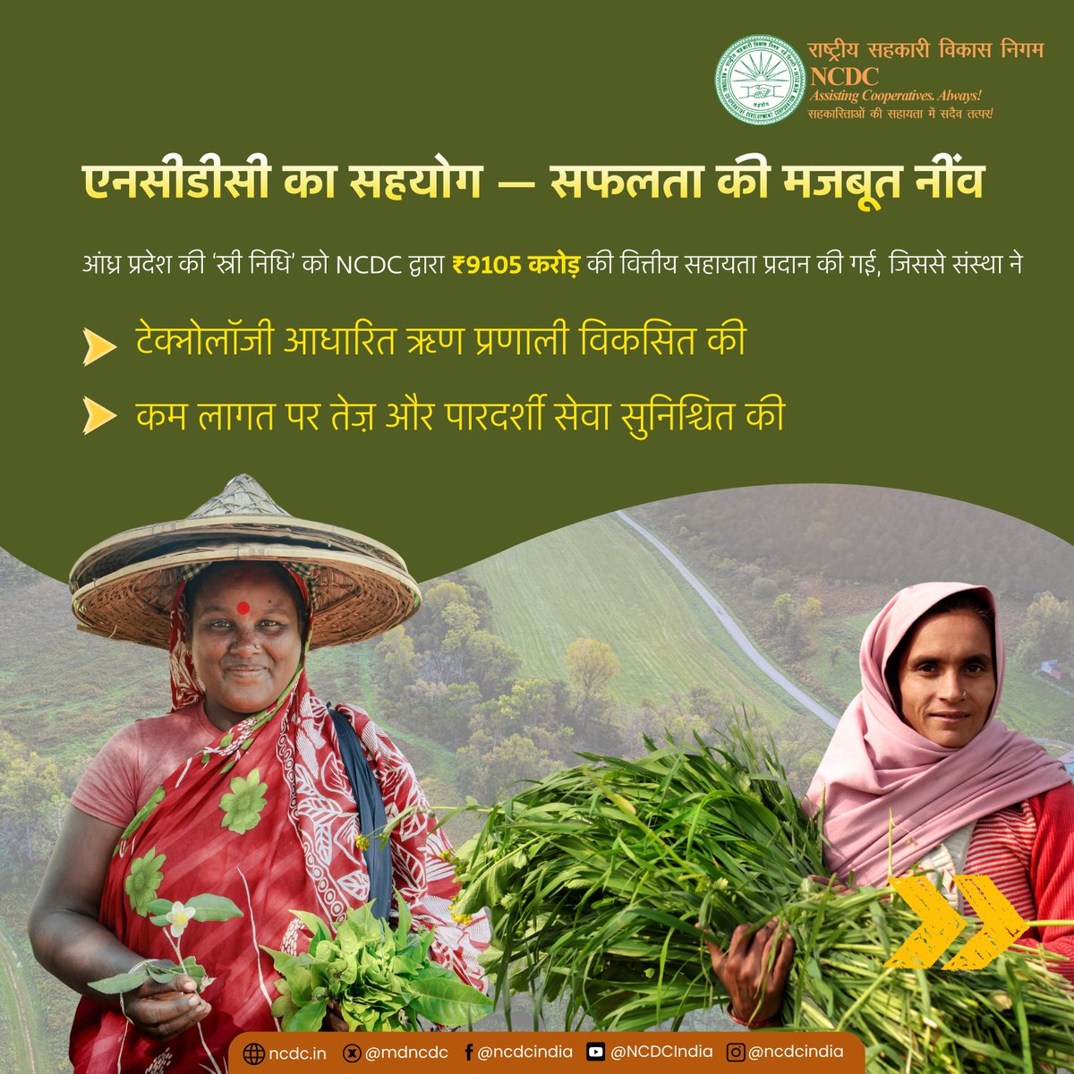 NCDC India tweet media