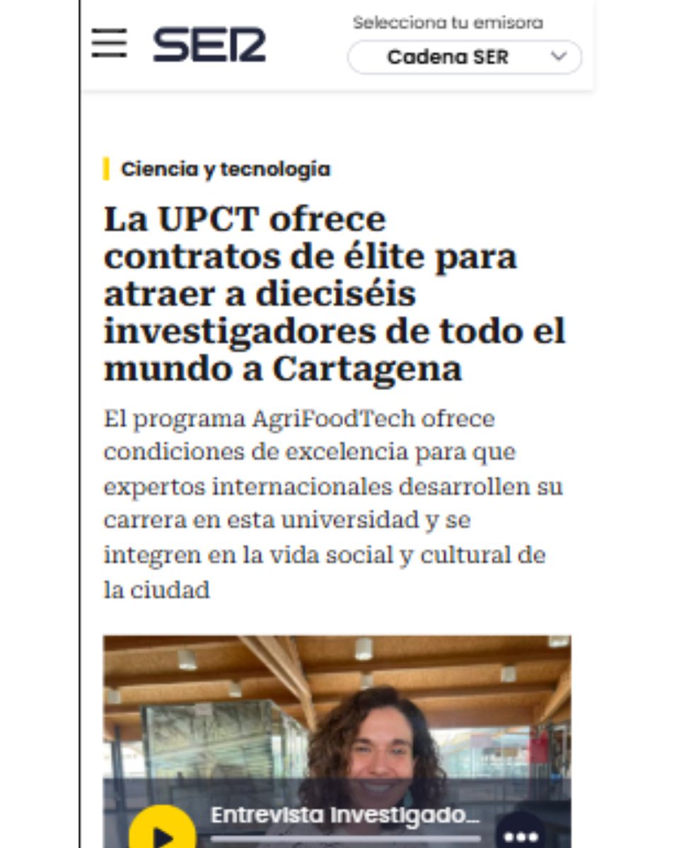 AgrifoodTECH Project tweet media