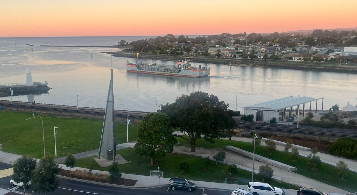 Dredging Today tweet media