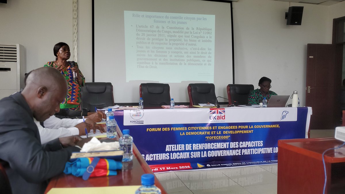 Forum des Femmes Citoyennes et Engagées GDD tweet media