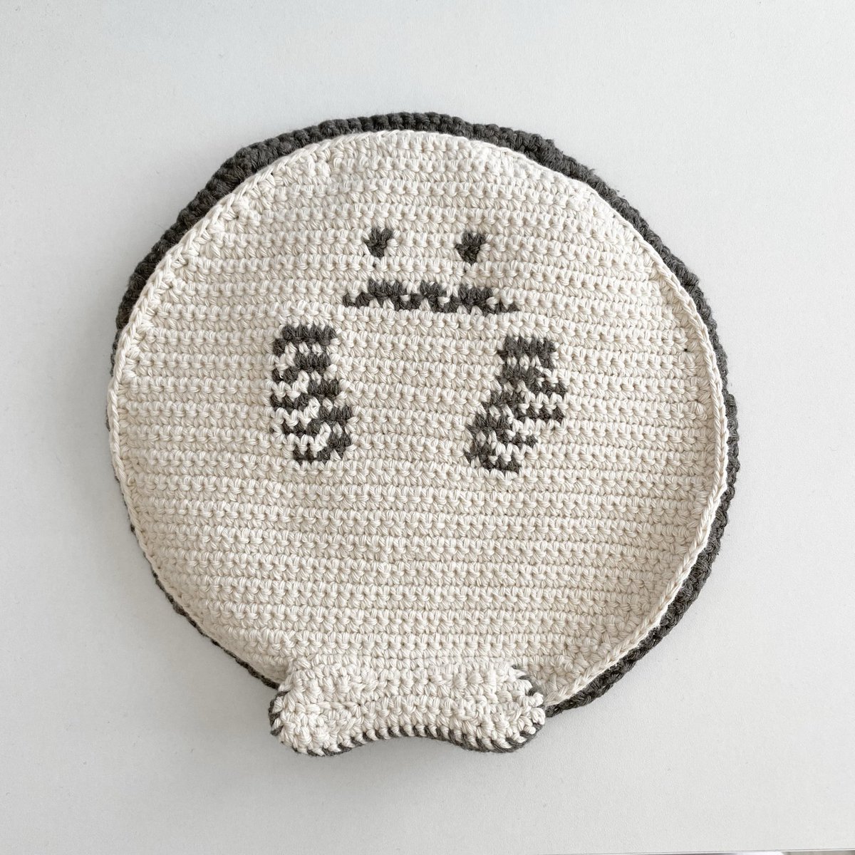 水族館で会った
ポルカドットスティングレイ

#編み物