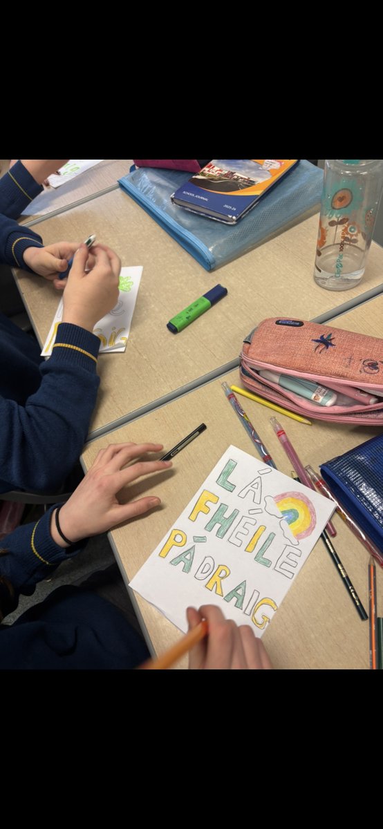 Scoil na Tríonóide Naofa tweet media