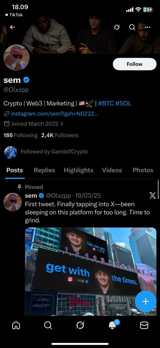 rencloudie's tweet photo. @gandalfcryptto @GiveAwayHost @Olxzpp done https://t.co/iPRbhl8bia