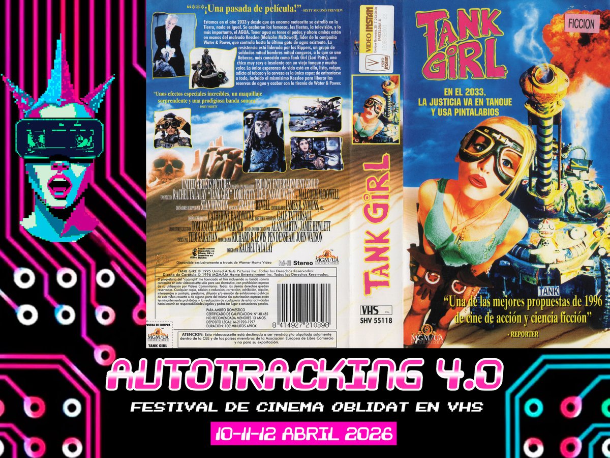 Autotracking Fest tweet media