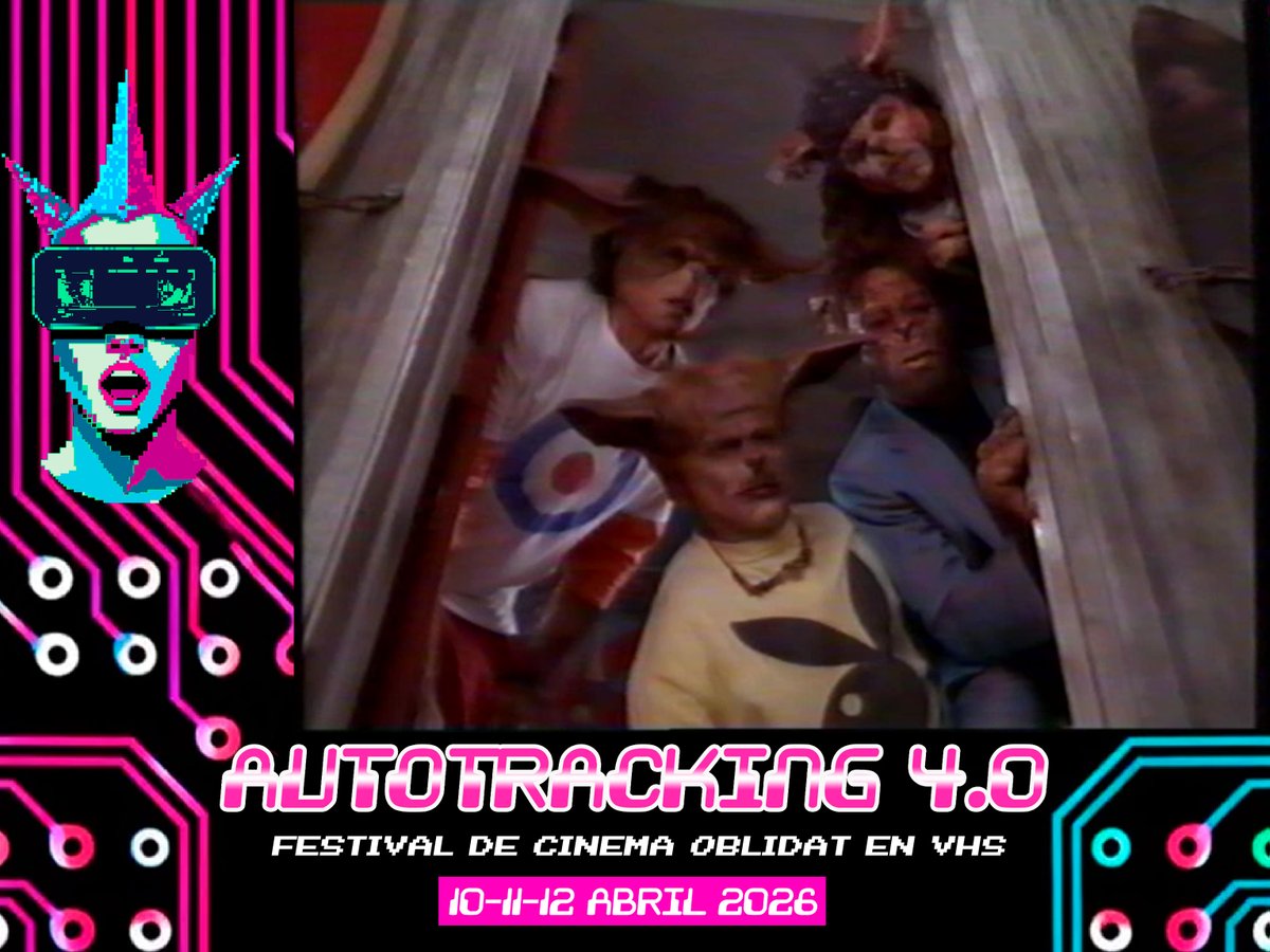 Autotracking Fest tweet media