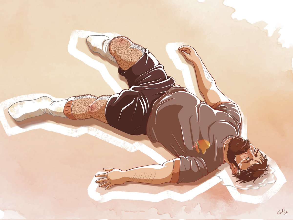 Frands Gabriel / Beards Sweat and Pits tweet media