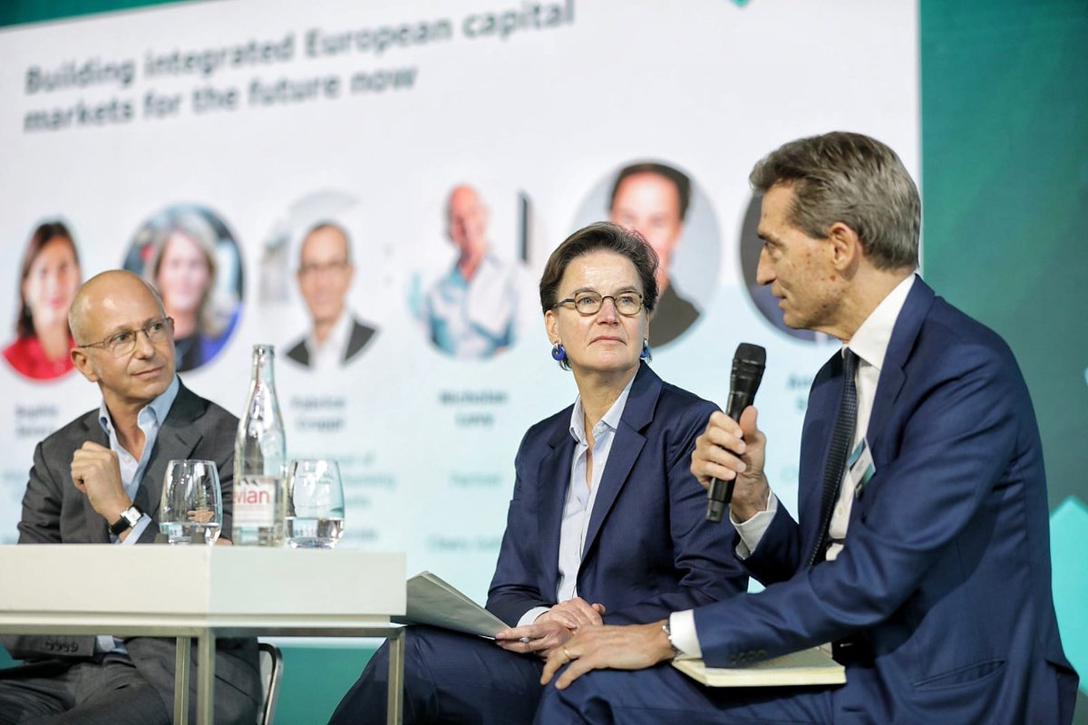 Euronext tweet media