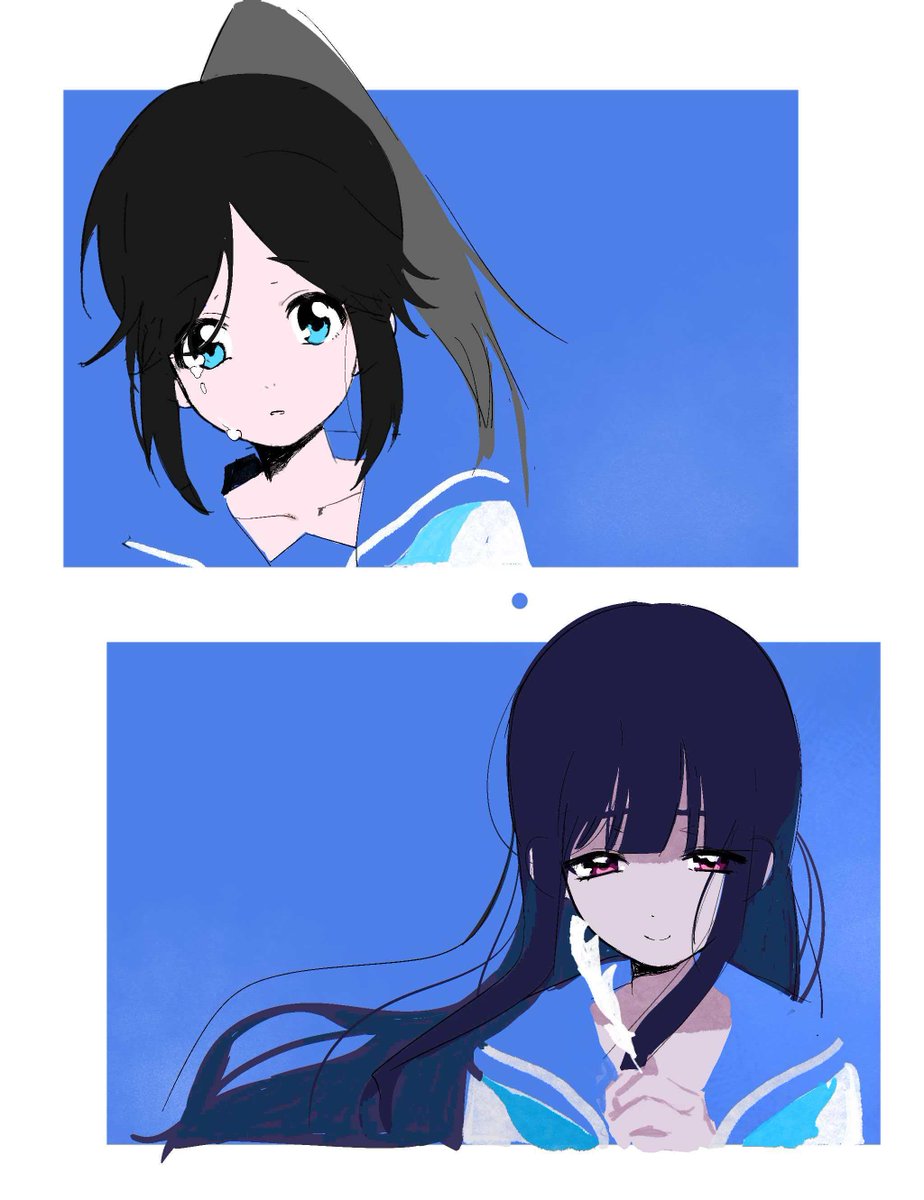 chunwiththewind's tweet photo. #リズと青い鳥 https://t.co/EcweNNa4Xe