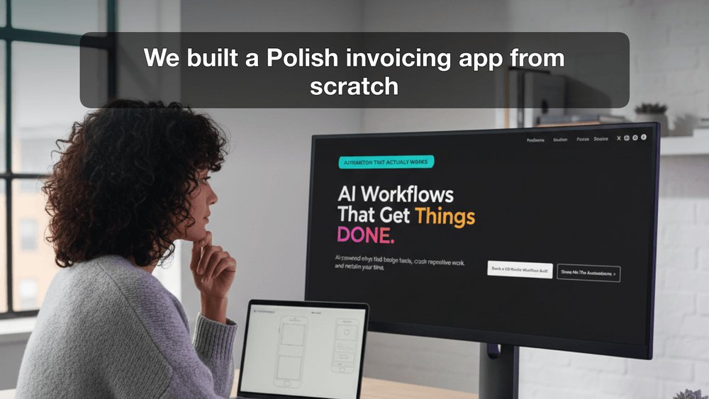 fessburn's tweet photo. We designed and shipped InvoiceRate, a Polish invoicing app, from concept to App Store. C #fessburn #designagency #webdesign #mobileapp #AI https://t.co/TEihPBJ6SE
