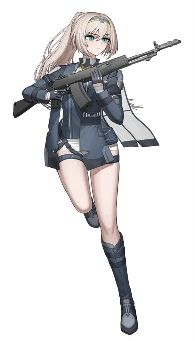 #ドルフロ #소녀전선2망명 앨바 다그렸습니다;;;;;; 이제 언젠가 보이마스티마도 그려낸다면..................